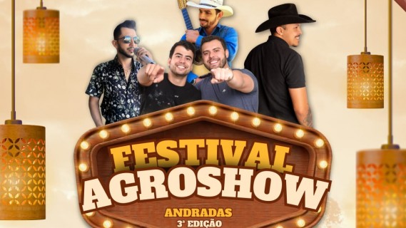 Festival Agroshow de Andradas - 3ª Edição
