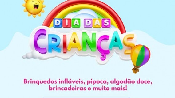 🎈 Dia das Crianças na Praça da Dinda! 🎉
