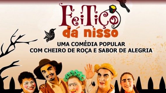 FEITIÇO DÁ NISSO  Oito no Palco