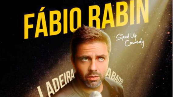 FABIO RABIN em Ladeira Abaixo
