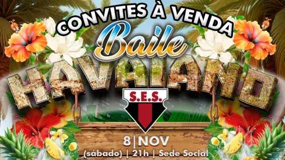 Baile Havaiano da Esportiva