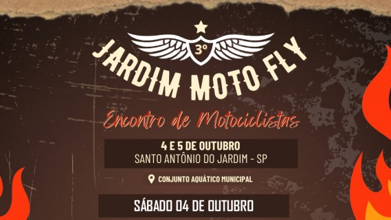 Jardim Moto Fly Econtro de Motociclista