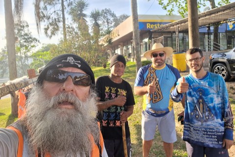 🚴‍♂️ Romaria de Brotas a Aparecida do Norte: Fé, Devoção e Gratidão no Caminho da Esperança 🙏